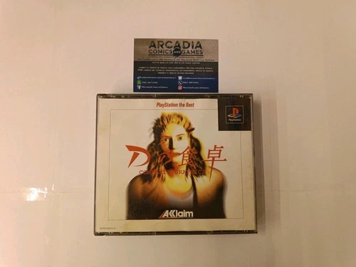 D Complete Graphics Japanese PlayStation 1 PS1 Completo